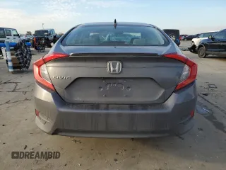 2017 Honda Civic Sedan EX-T with VIN 19XFC1F44HE210928, listed as a Copart auction lot 42848025 with 52,766 mi miles and Salvage Title. Bid and sale history available at carsss.com. Image 6.