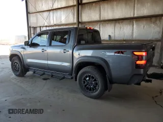 2022 Nissan Frontier SV with VIN 1N6ED1EK8NN663334, listed as a Copart auction lot 61857445 with 29,747 mi miles and Salvage title. Bid and sale history available at DreamBid. Image 2.