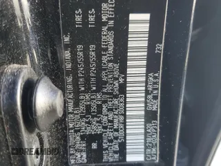 2015 Toyota Highlander Hybrid Limited with VIN 5TDDCRFH8FS008363, listed as a Copart auction lot 47233315 with 0 mi miles and Clean Title. Bid and sale history available at carsss.com. Image 13.