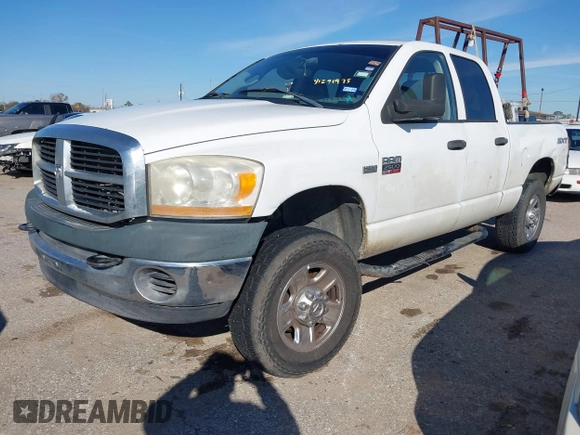 2009 Dodge 2500 SLT with VIN 3D7KS28T79G501477, listed as a IAAI auction lot 41291975 with 195,652 mi miles and . Bid and sale history available at DreamBid. Image 19.