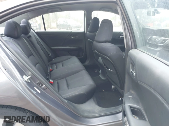 2014 Honda Accord Sport with VIN 1HGCR2F59EA162651, listed as a IAAI auction lot 41779670 with 107,668 mi miles and . Bid and sale history available at DreamBid. Image 8.