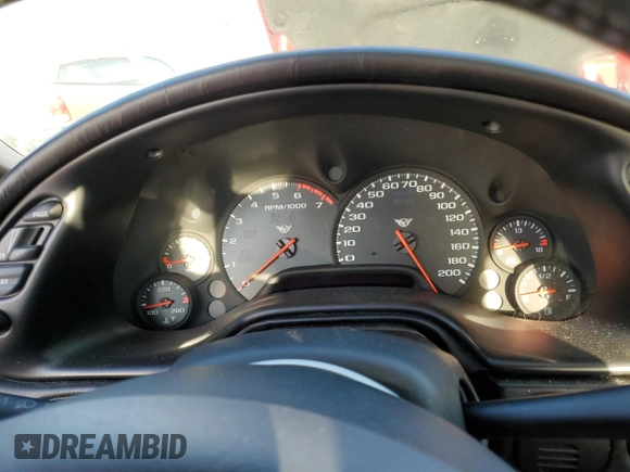2004 Chevrolet Corvette with VIN 1G1YY32G445125351, listed as a Copart auction lot 77694124 with 0 mi miles and Non Repairable. Bid and sale history available at carsss.com. Image 9.