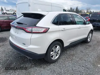 2015 Ford Edge SEL with VIN 2FMTK4J91FBC40575, listed as a IAAI auction lot 41895416 with 103,262 mi miles. Bid and sale history available at carsss.com. Image 4.