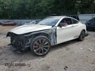 2020 Infiniti Q60 Red Sport 400 с VIN JN1FV7EK0LM400347, выставлен на аукционе Copart как лот 61872055 с пробегом 68 676 миль миль и Списание • Salvage title. История ставок и продаж доступна на DreamBid. Изображение 1.