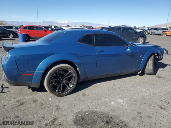 2021 Dodge Challenger R/T Scat Pack Widebody with VIN 2C3CDZFJ2MH654638, listed as a Copart auction lot 47321855 with 24,895 mi miles and Salvage Title. Bid and sale history available at carsss.com. Image 3.