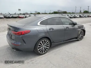 2020 BMW 2 Series 228i xDrive with VIN WBA73AK08L7F53354, listed as a Copart auction lot 50520955 with 40,365 mi miles and Salvage Title. Bid and sale history available at carsss.com. Image 3.