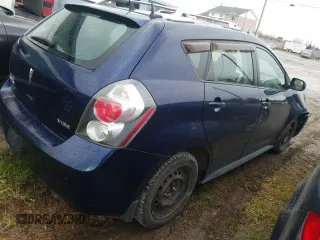 2010 Pontiac Vibe w/1SA with VIN 5Y2SP6E85AZ409436, listed as a Copart auction lot 78121904 with 104,354 mi miles and Salvage Title. Bid and sale history available at carsss.com. Image 3.