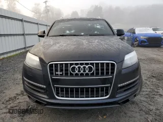 2015 Audi Q7 3.0T Premium with VIN WA1CGAFE3FD020627, listed as a Copart auction lot 85664004 with 110,789 mi miles and Salvage Title. Bid and sale history available at carsss.com. Image 5.