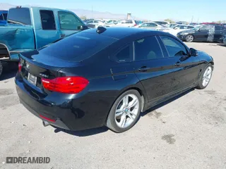 2016 BMW 4 Series 435i with VIN WBA4B1C55GG242905, listed as a IAAI auction lot 41856750 with 74,348 mi miles. Bid and sale history available at carsss.com. Image 4.