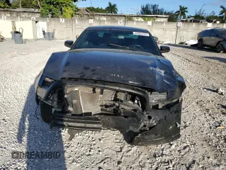 2014 Ford Mustang V6 with VIN 1ZVBP8AM2E5230831, listed as a Copart auction lot 45585315 with 156,753 mi miles and Salvage Title. Bid and sale history available at carsss.com. Image 5.