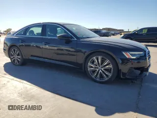 2020 Audi A6 Premium Plus with VIN WAUE8AF21LN057874, listed as a Copart auction lot 80865034 with 94,034 mi miles and Clean Title. Bid and sale history available at carsss.com. Image 4.