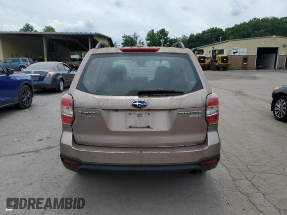 2016 Subaru Forester 2.5i with VIN JF2SJABC0GH542604, listed as a Copart auction lot 64469635 with 170,904 mi miles and Clean title. Bid and sale history available at DreamBid. Image 6.