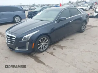 2016 Cadillac CTS Sedan Luxury Collection RWD with VIN 1G6AR5SX7G0117203, listed as a IAAI auction lot 41506132 with 177,164 mi miles. Bid and sale history available at carsss.com. Image 19.