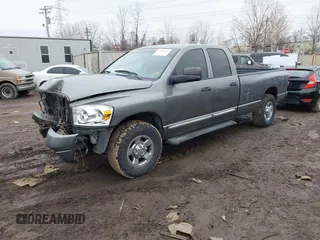 2007 Dodge 2500 SLT with VIN 3D7KR28AX7G833968, listed as a IAAI auction lot 41503866 with 172,958 mi miles and . Bid and sale history available at carsss.com. Image 2.