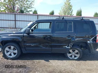 2016 Jeep Patriot High Altitude with VIN 1C4NJRFB5GD718548, listed as a IAAI auction lot 42162649 with 122,235 mi miles and . Bid and sale history available at carsss.com. Image 14.