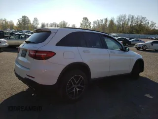 2019 Mercedes-Benz GLC with VIN WDC0G4KBXKV188222, listed as a Copart auction lot 67868642 with 19,369 mi miles. Bid and sale history available at carsss.com. Image 3.