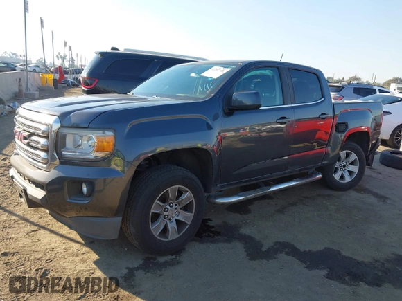 2016 GMC Canyon 2WD SLE with VIN 1GTG5CE33G1113742, listed as a IAAI auction lot 41297422 with 109,328 mi miles. Bid and sale history available at carsss.com. Image 18.