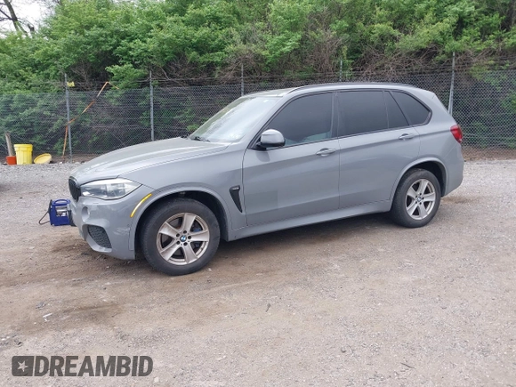 2016 BMW X5 xDrive50i with VIN 5UXKR6C57G0J80370, listed as a IAAI auction lot 42040278 with 99,071 mi miles. Bid and sale history available at carsss.com. Image 2.