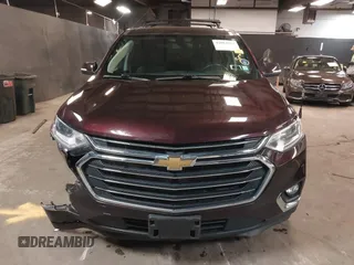 2021 Chevrolet Traverse LT Cloth with VIN 1GNEVGKW0MJ213636, listed as a IAAI auction lot 42084923 with 45,233 mi miles. Bid and sale history available at carsss.com. Image 12.
