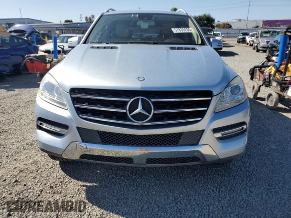 2015 Mercedes-Benz M 350 z VIN 4JGDA5JB3FA595176, wystawiony jako Copart lot #57835265 z przebiegiem 56 366 mil mil oraz Szkoda całkowita • Salvage title. Historia ofert i sprzedaży dostępna na DreamBid. Obrazek 5.