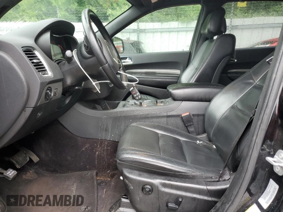 2017 Dodge Durango GT with VIN 1C4RDJDG7HC686220, listed as a Copart auction lot 56150175 with 202,082 mi miles and Salvage title. Bid and sale history available at DreamBid. Image 7.
