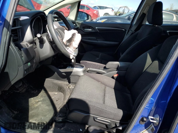 2017 Honda Fit EX with VIN JHMGK5H74HS006972, listed as a Copart auction lot 52148425 with 79,289 mi miles and Salvage Title. Bid and sale history available at carsss.com. Image 7.