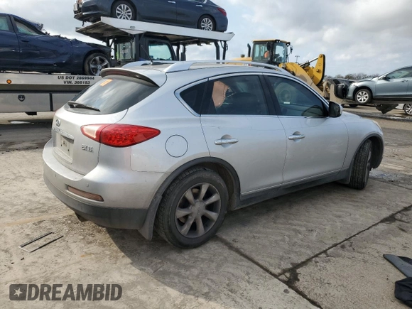 2008 Infiniti EX Journey with VIN JNKAJ09E58M304377, listed as a Copart auction lot 84842084 with 178,178 mi miles and Salvage Title. Bid and sale history available at DreamBid. Image 3.