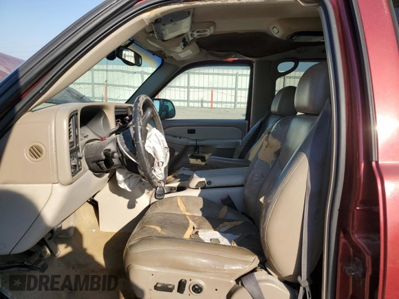 2002 Chevrolet Suburban LT with VIN 1GNEC16Z12J165407, listed as a Copart auction lot 47128145 with 0 mi miles and Salvage Title. Bid and sale history available at carsss.com. Image 7.