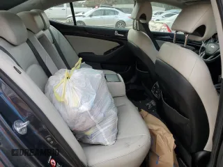 2014 Kia Cadenza Premium with VIN KNALN4D73E5137311, listed as a Copart auction lot 79701424 with 102,715 mi miles and Salvage Title. Bid and sale history available at DreamBid. Image 10.