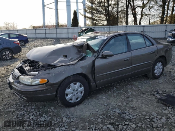 2003 Buick Regal LS with VIN 2G4WB52K131270360, listed as a Copart auction lot 51344175 with 103,197 mi miles and Salvage Title. Bid and sale history available at carsss.com. Image 1.