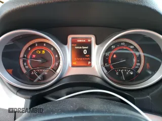 2015 Dodge Journey SXT with VIN 3C4PDCBG2FT709071, listed as a Copart auction lot 53582685 with 123,813 mi miles and Salvage Title. Bid and sale history available at carsss.com. Image 9.