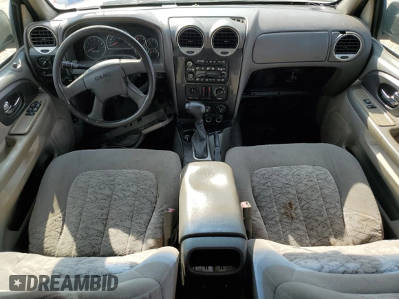 2003 GMC Envoy XL SLT with VIN 1GKES16S836223486, listed as a Copart auction lot 72164004 with 255,540 mi miles and Salvage Title. Bid and sale history available at carsss.com. Image 8.