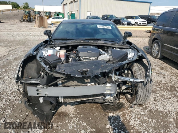 2023 Chevrolet Camaro 1LS with VIN 1G1FB1RX4P0151520, listed as a Copart auction lot 67900184 with 25,319 mi miles and Salvage Title. Bid and sale history available at carsss.com. Image 5.