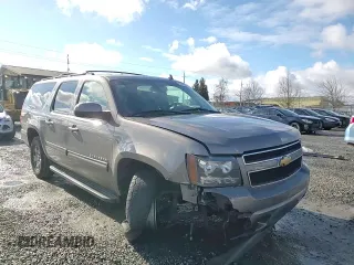 2011 Chevrolet Suburban LT with VIN 1GNSKJE30BR231613, listed as a Copart auction lot 44766695 with 167,370 mi miles and Salvage Title. Bid and sale history available at carsss.com. Image 11.
