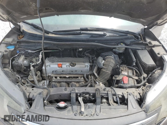 2014 Honda CR-V EX-L with VIN 2HKRM4H72EH637437, listed as a Copart auction lot 52872165 with 106,052 mi miles and Salvage Title. Bid and sale history available at carsss.com. Image 12.