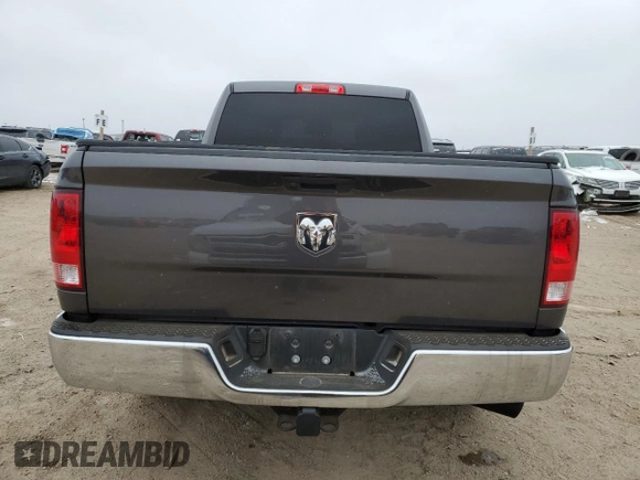 2019 Ram 1500 Classic Tradesman with VIN 1C6RR6FG8KS733206, listed as a Copart auction lot 45122485 with 41,585 mi miles and Salvage Title. Bid and sale history available at carsss.com. Image 6.