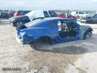 2019 Chevrolet Camaro 1SS with VIN 1G1FE1R71K0156075, listed as a IAAI auction lot 40857921 with 1 mi miles. Bid and sale history available at carsss.com. Image 4.