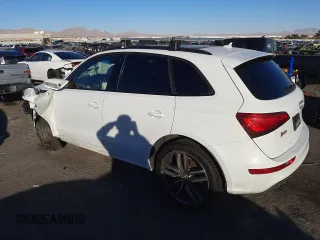 2015 Audi SQ5 Premium Plus with VIN WA1CGAFP4FA126605, listed as a Copart auction lot 71654562 with 74,819 mi miles. Bid and sale history available at carsss.com. Image 2.