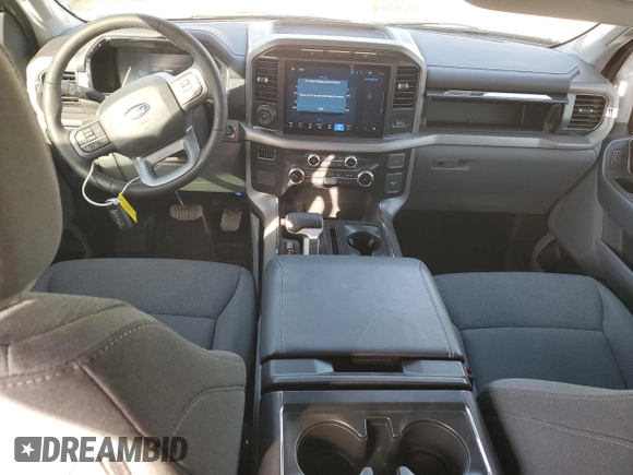 2024 Ford F-150 Lightning XLT with VIN 1FTVW3LK8RWG07888, listed as a Copart auction lot 87741505 with 2,313 mi miles and Salvage title. Bid and sale history available at DreamBid. Image 8.