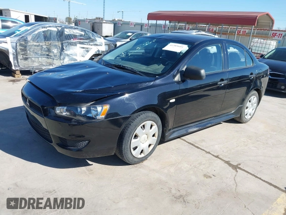 2010 Mitsubishi Lancer DE with VIN JA32U1FU1AU030470, listed as a IAAI auction lot 41389604 with 78,990 mi miles. Bid and sale history available at carsss.com. Image 17.