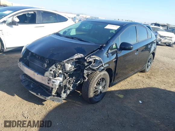 2010 Toyota Prius II with VIN JTDKN3DU9A5178258, listed as a IAAI auction lot 41850740 with 196,572 mi miles. Bid and sale history available at carsss.com. Image 2.