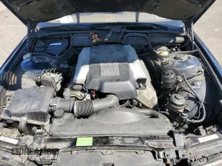 2001 BMW 7 Series 740iA with VIN WBAGG83441DN89374, listed as a Copart auction lot 52371745 with 0 mi miles and Salvage Title. Bid and sale history available at carsss.com. Image 11.