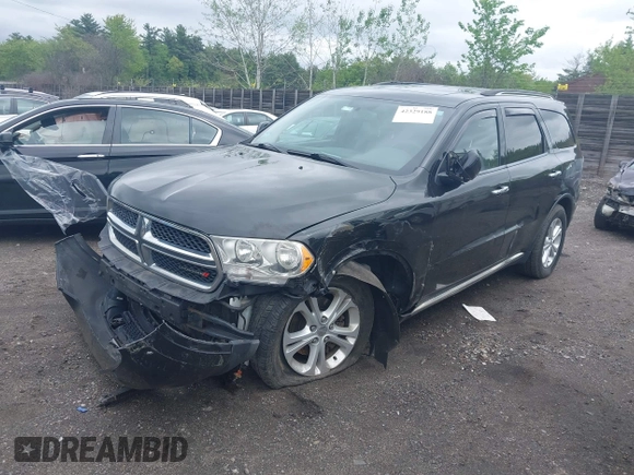 2013 Dodge Durango Crew with VIN 1C4RDJDG4DC690249, listed as a IAAI auction lot 42329188 with 225,504 mi miles and . Bid and sale history available at DreamBid. Image 17.