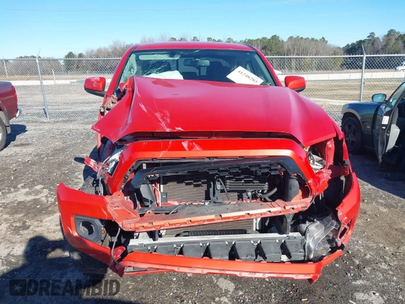 2017 Toyota Tacoma SR5 with VIN 3TMCZ5AN4HM084813, listed as a IAAI auction lot 41248285 with 118,797 mi miles. Bid and sale history available at carsss.com. Image 12.