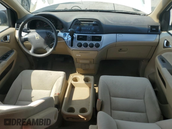 2009 Honda Odyssey LX with VIN 5FNRL38259B040742, listed as a Copart auction lot 59397975 with 161,562 mi miles and Clean title. Bid and sale history available at DreamBid. Image 8.