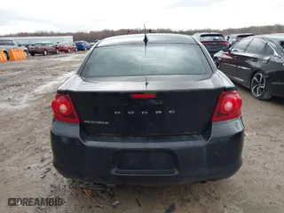 2013 Dodge Avenger SE with VIN 1C3CDZAB8DN572680, listed as a IAAI auction lot 41924396 with 206,382 mi miles. Bid and sale history available at carsss.com. Image 17.