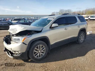 2017 GMC Acadia SLE z VIN 1GKKNLLS6HZ201678, wystawiony jako Copart lot #51651155 z przebiegiem 109 544 mil mil oraz Nie do naprawy • Non repairable. Historia ofert i sprzedaży dostępna na DreamBid. Obrazek 1.