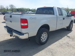 2005 Ford F-150 STX with VIN 1FTRX14W85NA00409, listed as a IAAI auction lot 42125903 with 160,230 mi miles and . Bid and sale history available at DreamBid. Image 4.