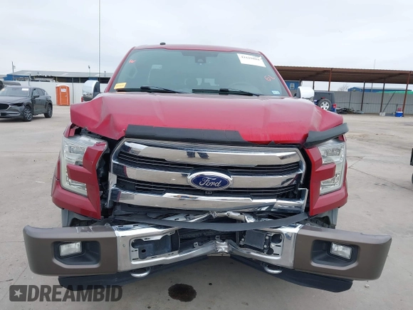 2016 Ford F-150 XLT with VIN 1FTEW1EG5GFD54832, listed as a IAAI auction lot 41629884 with 120,115 mi miles. Bid and sale history available at carsss.com. Image 13.