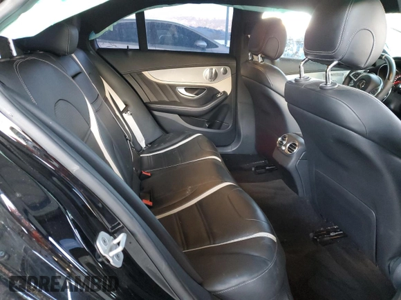 2016 Mercedes-Benz C 63 S AMG with VIN 55SWF8HB2GU113164, listed as a Copart auction lot 43981135 with 36,644 mi miles and Clean title. Bid and sale history available at DreamBid. Image 10.